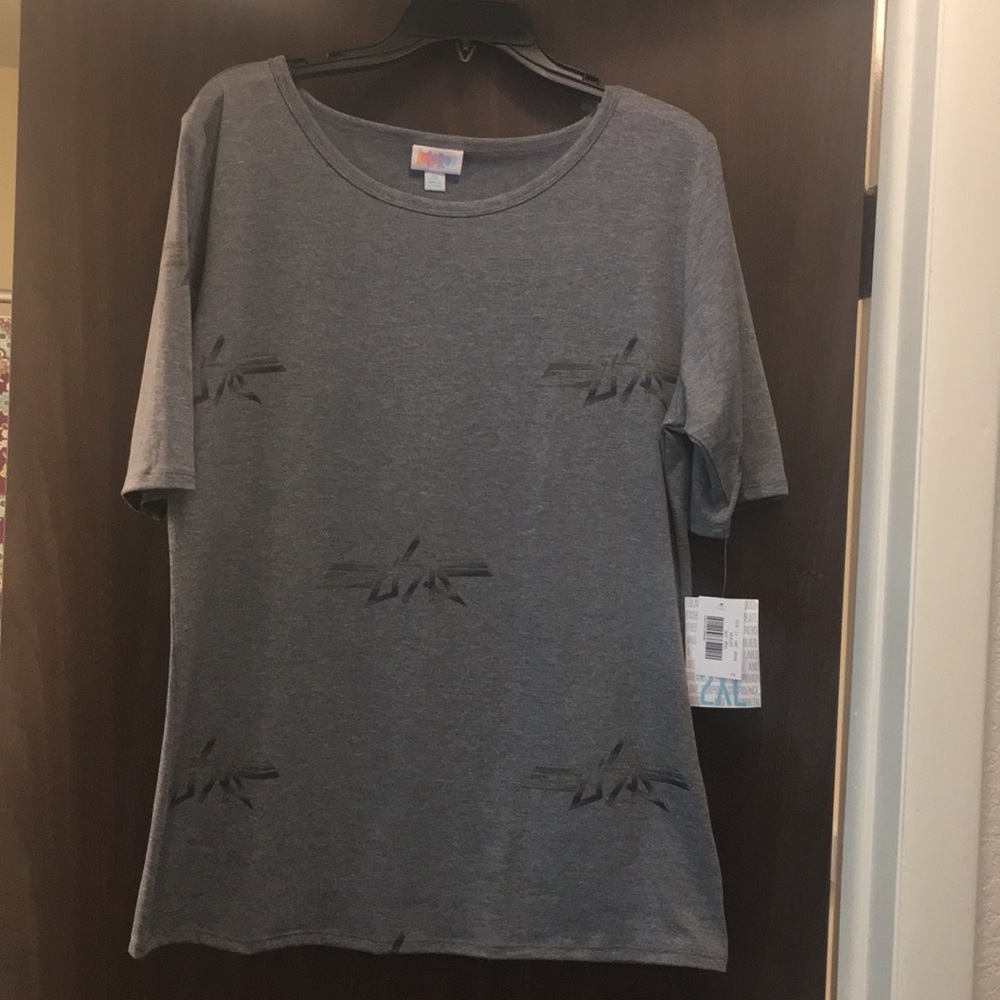 NWT LuLaRoe 2XL GiGi USA Top